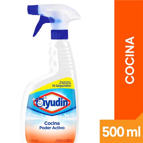 7793253005306 AYUDIN COCINA GATILLO 500 PODER ACTIVO