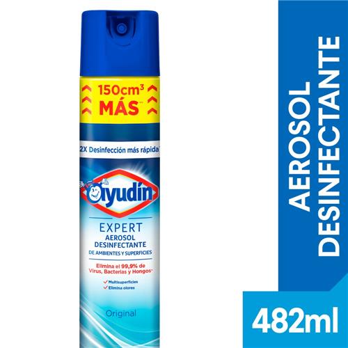 7793253005337 DESINFECTANTE AYUDIN EXPERT 482 ORIGINAL