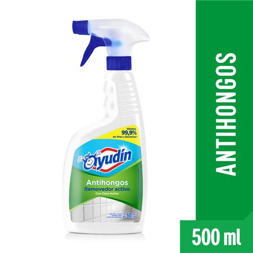 7793253005474 LIMPIADOR AYUDIN ANTIHONGOS GATILLO 500