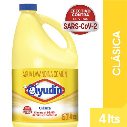 7793253005627 LAVANDINA AYUDIN 4L CLASICA