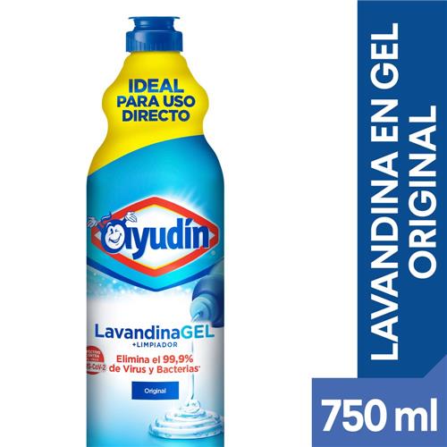 7793253005801 LAVANDINA AYUDIN GEL 750 ORIGINAL