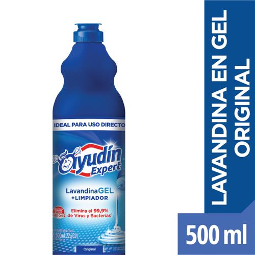 7793253005856 LAVANDINA AYUDIN GEL 500 ORIGINAL