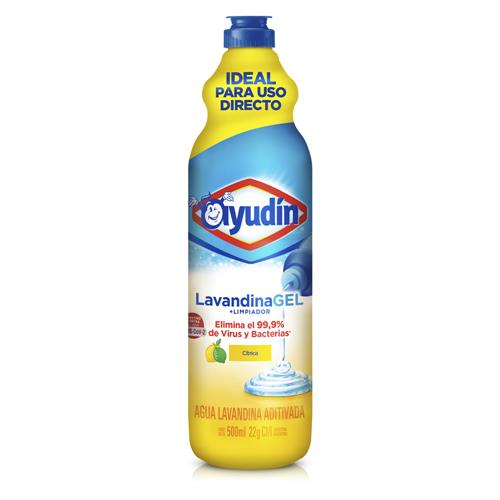 LAVANDINA AYUDIN GEL 500 CITRICA