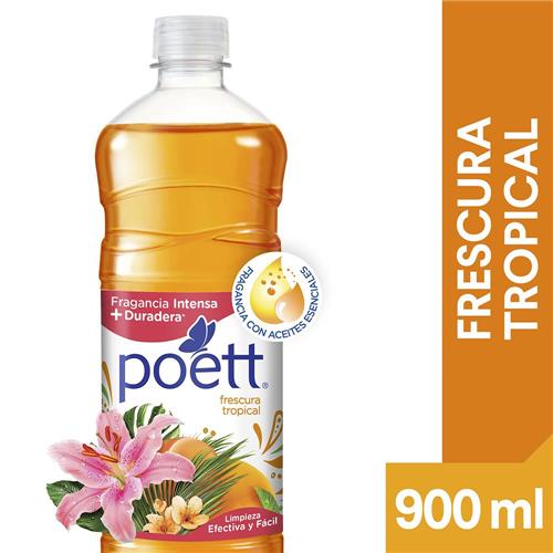 LIMPIADOR POETT 900 FRESCURA TROPICAL