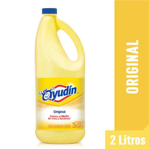 7793253006709 LAVANDINA AYUDIN 2L CLASICA