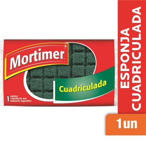 7793253038106 FIBRA ESPONJA MORTIMER CUADRICULADA