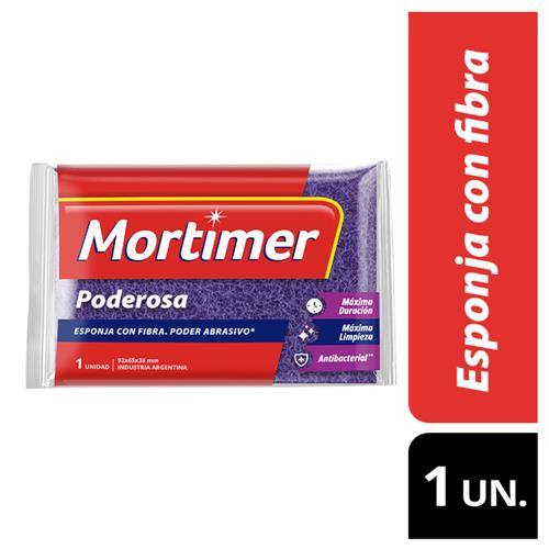 7793253092276 FIBRA ESPONJA MORTIMER PODEROSA