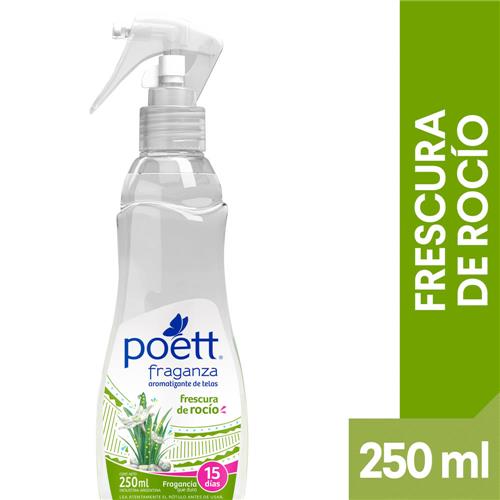 7793253098803 PERFUME POETT P/TELAS 250 GATILLO F.ROCIO