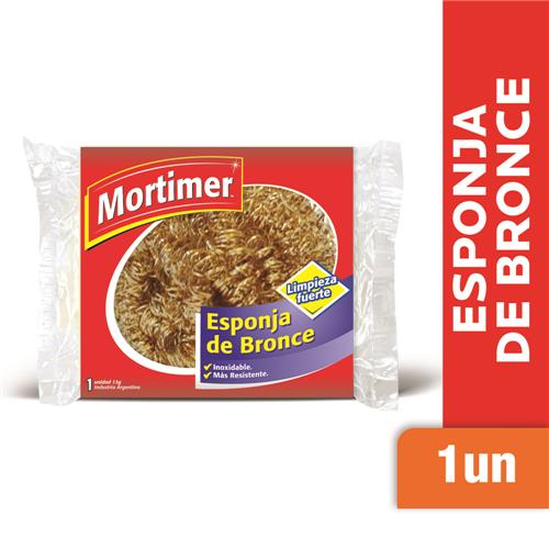 ESPONJA MORTIMER BRONCE