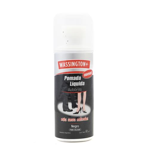 POMADA LIQUIDA WASSINGTON NEGRO