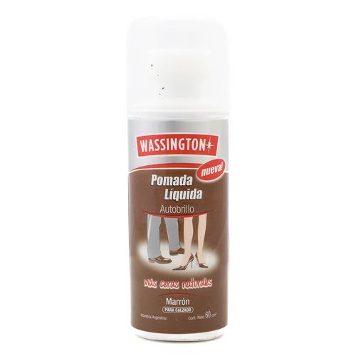 7793350000419 POMADA LIQUIDA WASSINGTON MARRON