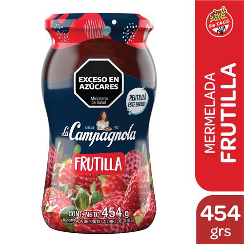 7793360131417 MERMELADA LC 454G FRUTILLA SE