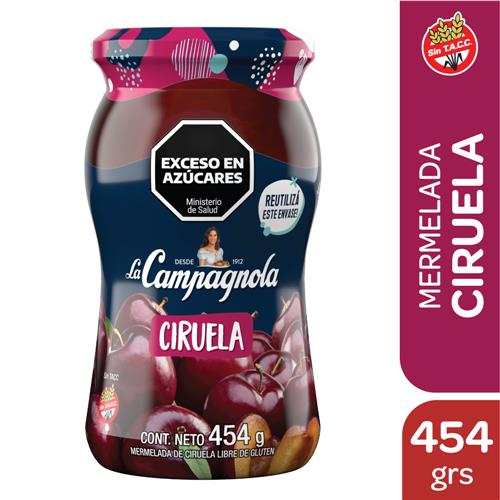 7793360131424 MERMELADA LC 454G CIRUELA