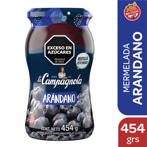 7793360131462 MERMELADA LC 454G ARANDANOS ROU