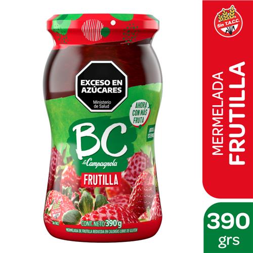 MERMELADA BC 390G FRUTILLA