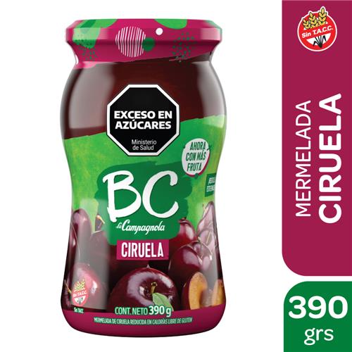 MERMELADA BC 390G CIRUELA