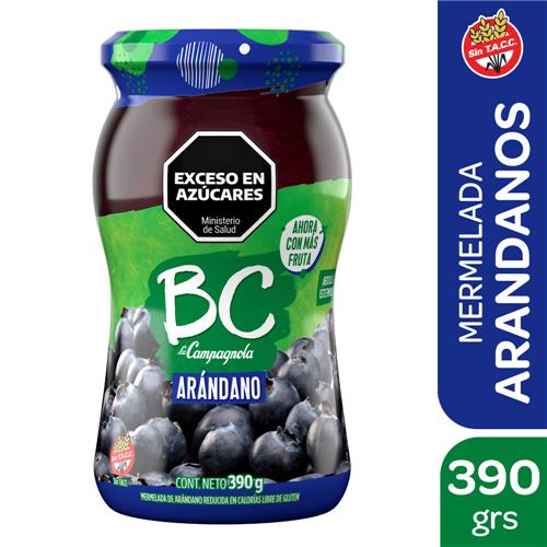 MERMELADA BC 390G ARANDANOS