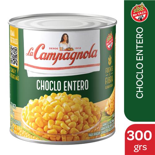 CHOCLO LA CAMPAGNOLA GRANOS AMARILLO
