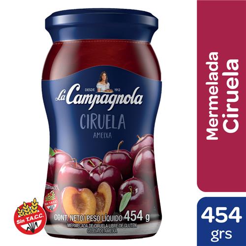 7793360801709 MERMELADA LC 454G CIRUELA SE