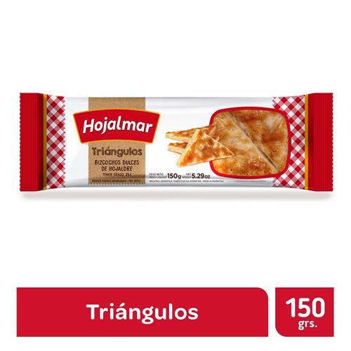7793450000128 GALLETITAS HOJALMAR 150G TRIANGULO.