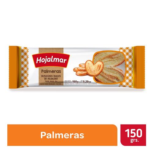GALLETITAS HOJALMAR 150 PALMERITAS.