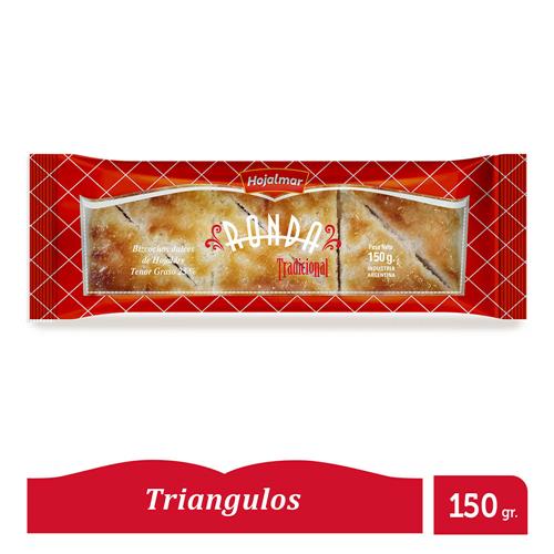 7793450000524 GALLETITAS RONDA 150G TRIANGULO