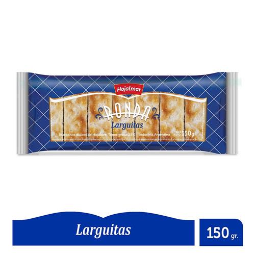 7793450000944 GALLETITAS HOJALMAR RONDA 150G LARGUITAS