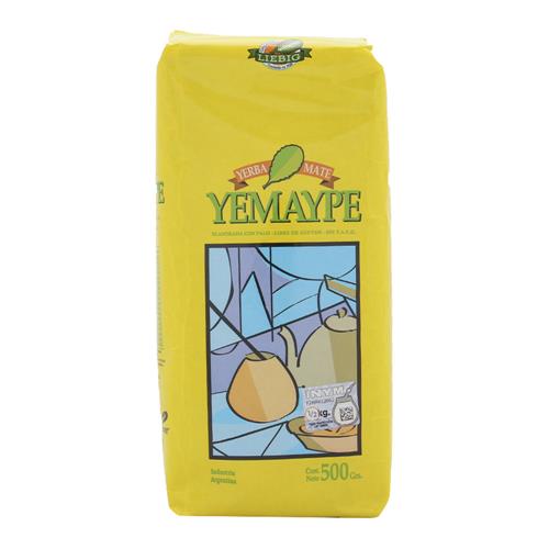 7793704000126 YERBA YEMAIPE 500G