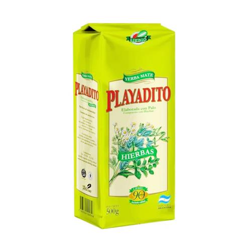 YERBA PLAYADITO 500G HIERBAS