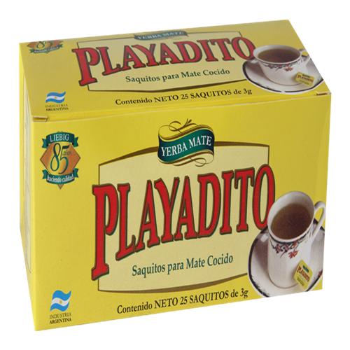 MATE COCIDO PLAYADITO 25U .