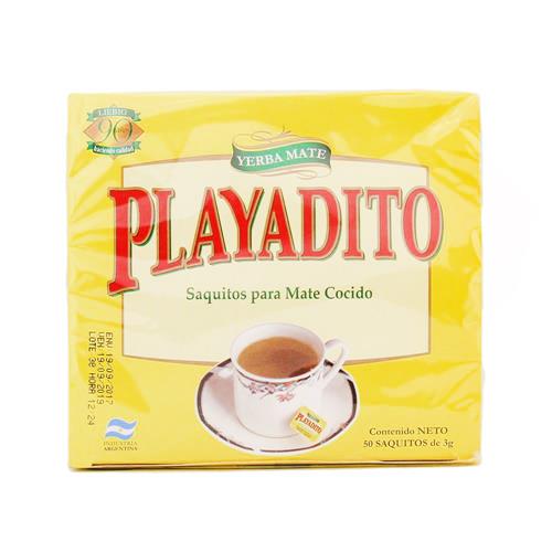 MATE COCIDO PLAYADITO 50U.
