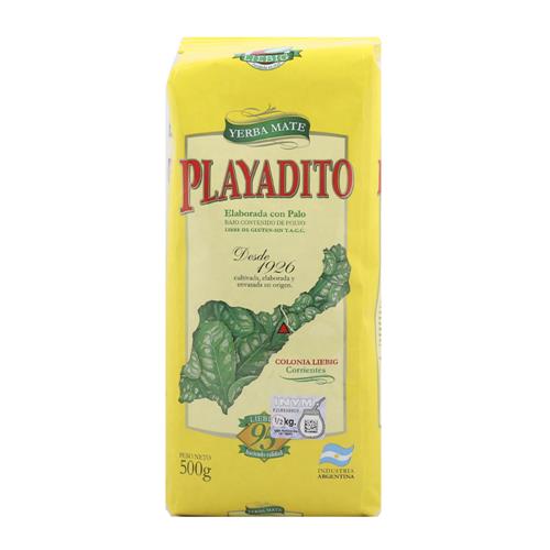 YERBA PLAYADITO 500G