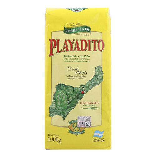 7793704000928 YERBA PLAYADITO 1K