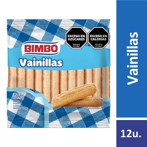 7793890258639 VAINILLAS BIMBO 148G