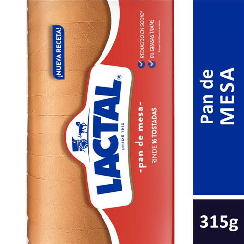 7793890258769 PAN LACTAL 315G BLANCO.