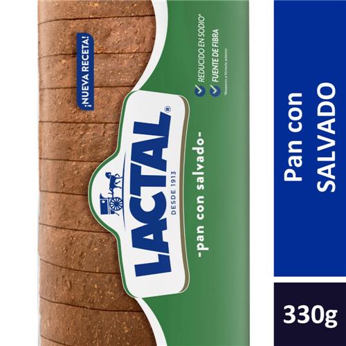 PAN LACTAL 330G SALVADO