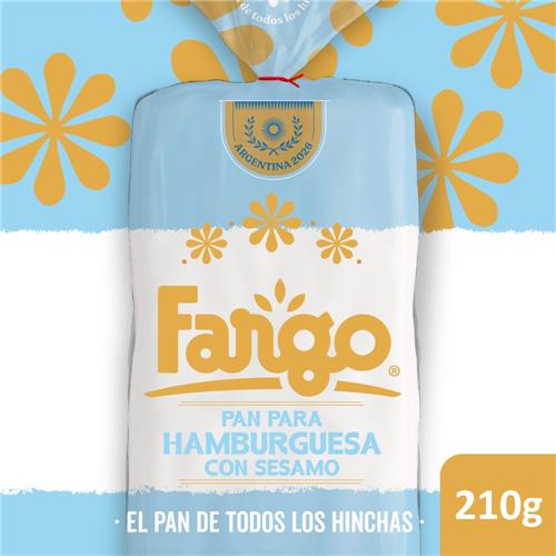 7793890258851 PAN FARGO 210G HAMBURGUESAS