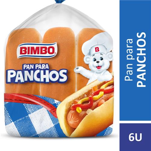 7793890259087 PAN BIMBO 210G PANCHOS