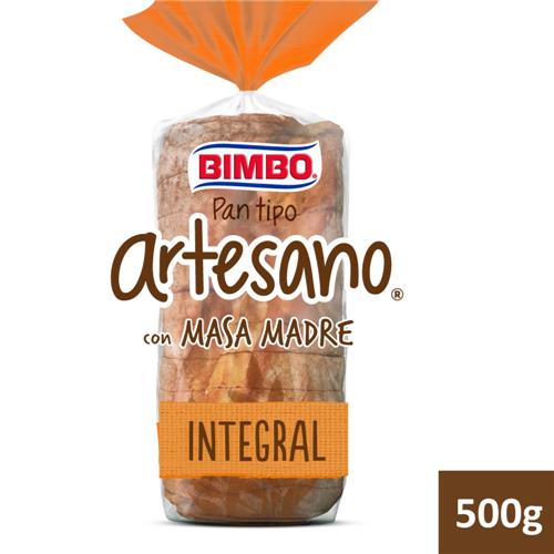 7793890260892 PAN BIMBO ARTESANO 500G INTEGRAL