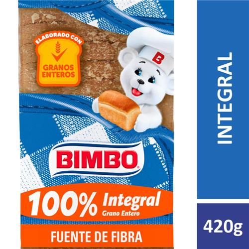 7793890261196 PAN BIMBO 420G INTEGRAL