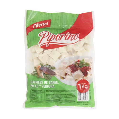 RAVIOLES PIPORINO 1K POLLO CARNE VERDURA