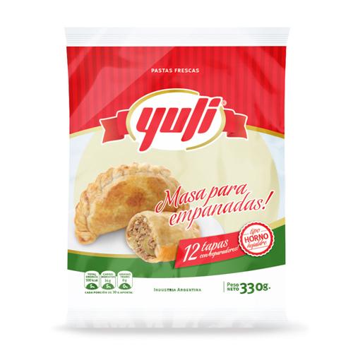 DISCOS EMPANADAS YULI HORNO