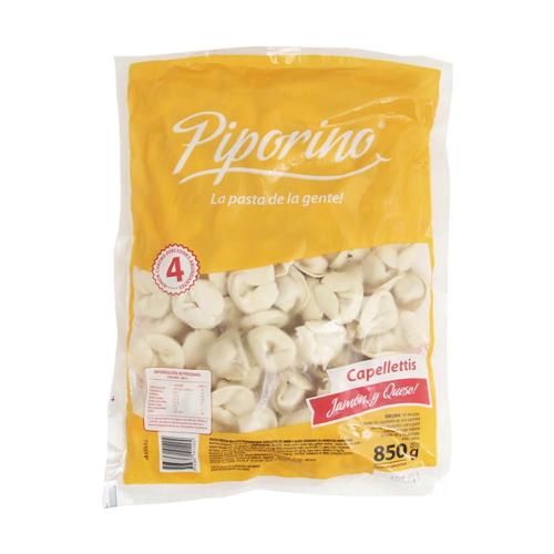 7793897101204 CAPELLETTIS PIPORINO 850G JAMON QUESO