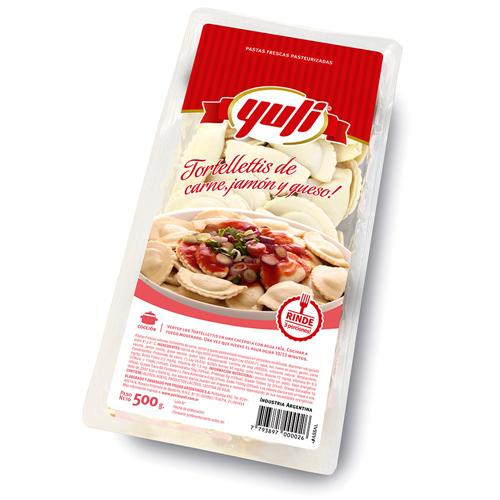 TORTELLETTIS YULI BLISTER JAMON Y QUESO