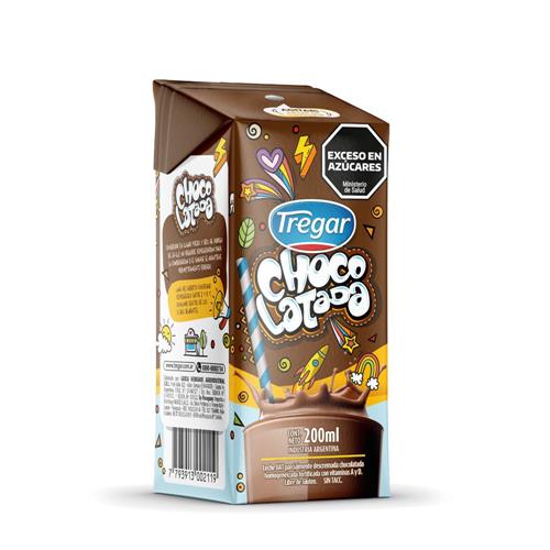 CHOCOLATADA TREGAR 200CC
