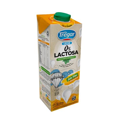 LECHE LARGA VIDA TREGAR 1L DESLACTOSADA.