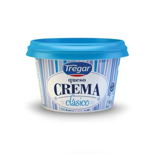 7793913013207 QUESO CREMA TREGAR 190G