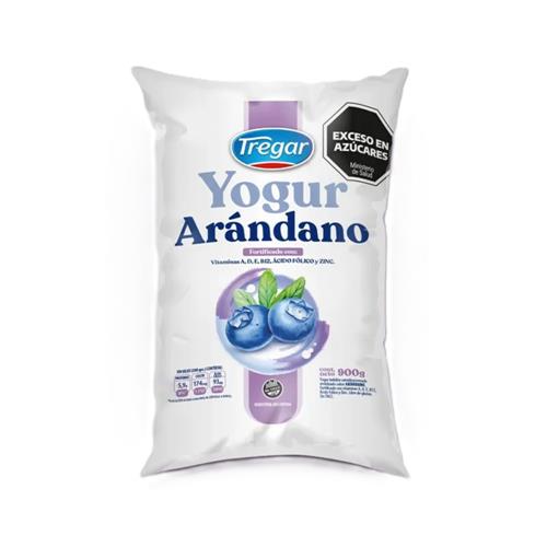 7793913013375 YOGUR TREGAR 900 ARANDANOS