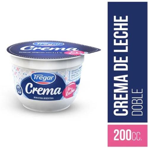 CREMA DE LECHE TREGAR 200CC