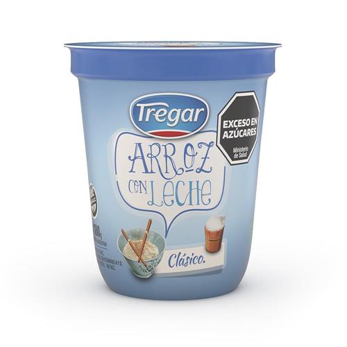 7793913013450 ARROZ CON LECHE TREGAR 180G CLASICO.